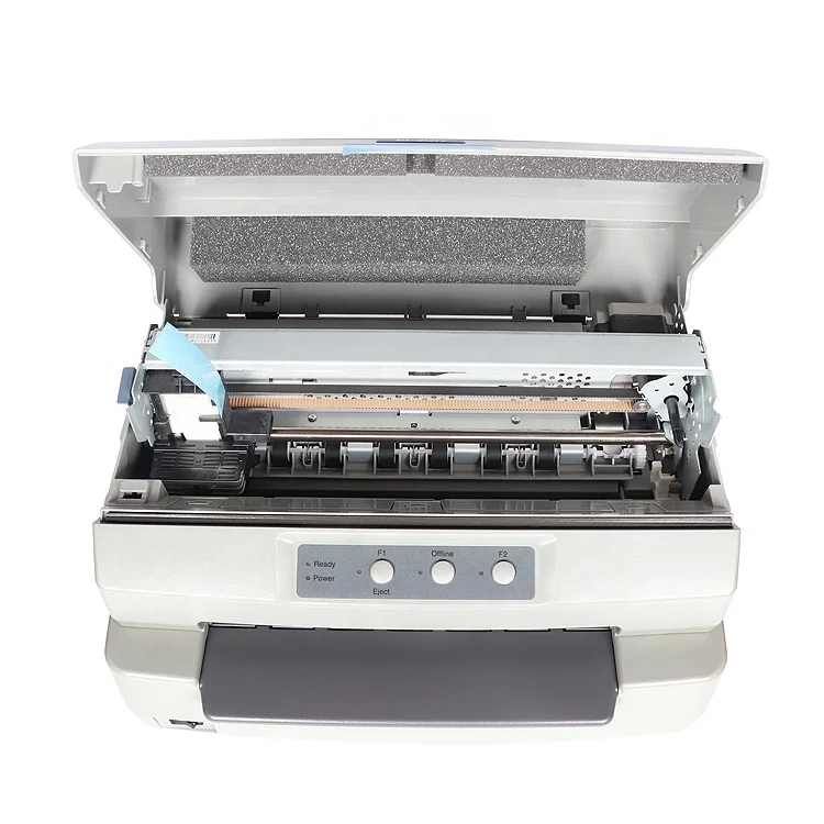 EPSON PLQ20 銀行通帳プリンタ ドットマトリックス プリンタコード付き Epson PLQ-20 Dot Matrix Printer for Bank Passbooks - Fast 480cps