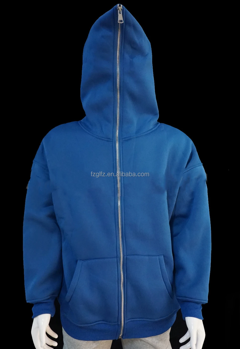 Custom Zip Up Hoodie Puff Print Mens Hoodies & Sweatshirts Full Face Zip Hoodie Jackets Buy
