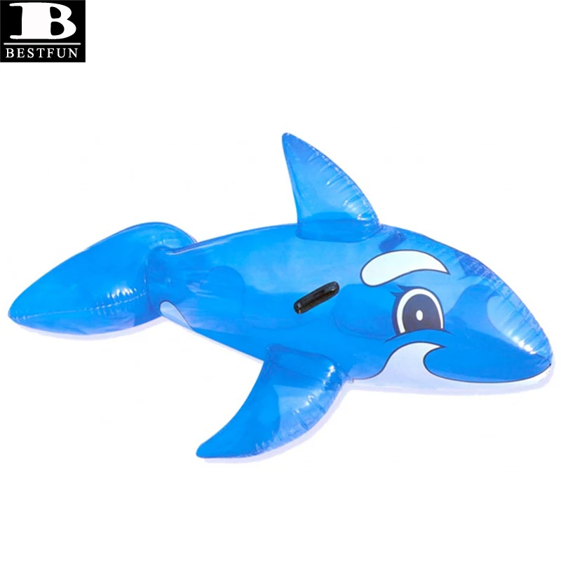 Blow Up Inflatable Dolphin Fish Swimming Pool Beach Party Kids Toy Gift Prop
