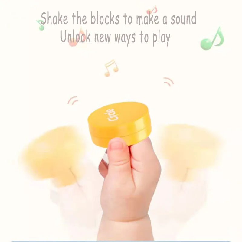 2023 New Hot Dinosaur Puzzle Playmate Toy Baby Enlightenment Shape Matching Learning Cognitive Blocks Set Toys for Kids
