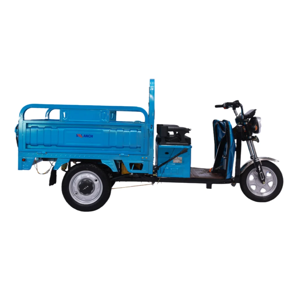 Chavez 青 トライク スリックタイヤ ドリフト三輪車 JJRC C8843 1/10
