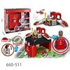 660-S11 Fire Parking Lot