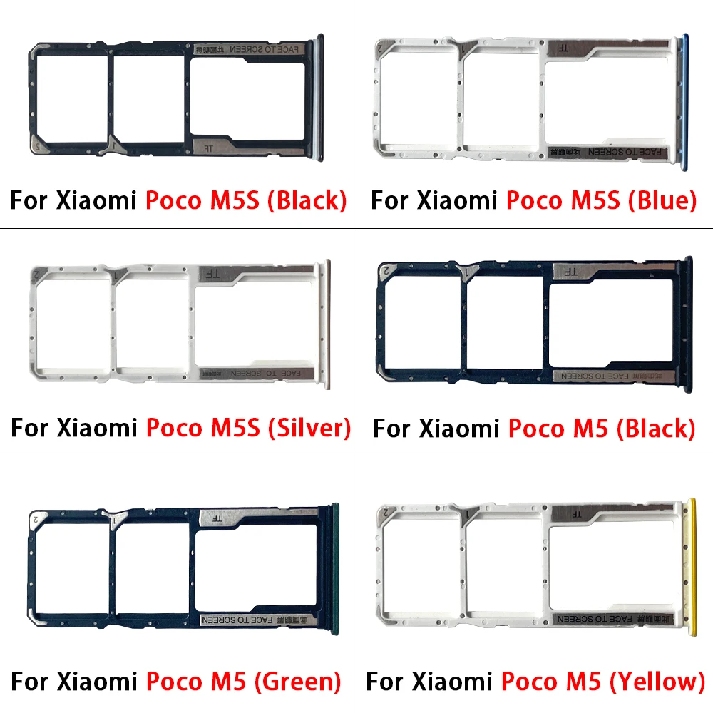 Bandeja SIM Para Xiaomi Redmi Note 9 - Repuesto Original Color Gris - Incluye Adaptador Para Tarjeta MicroSD