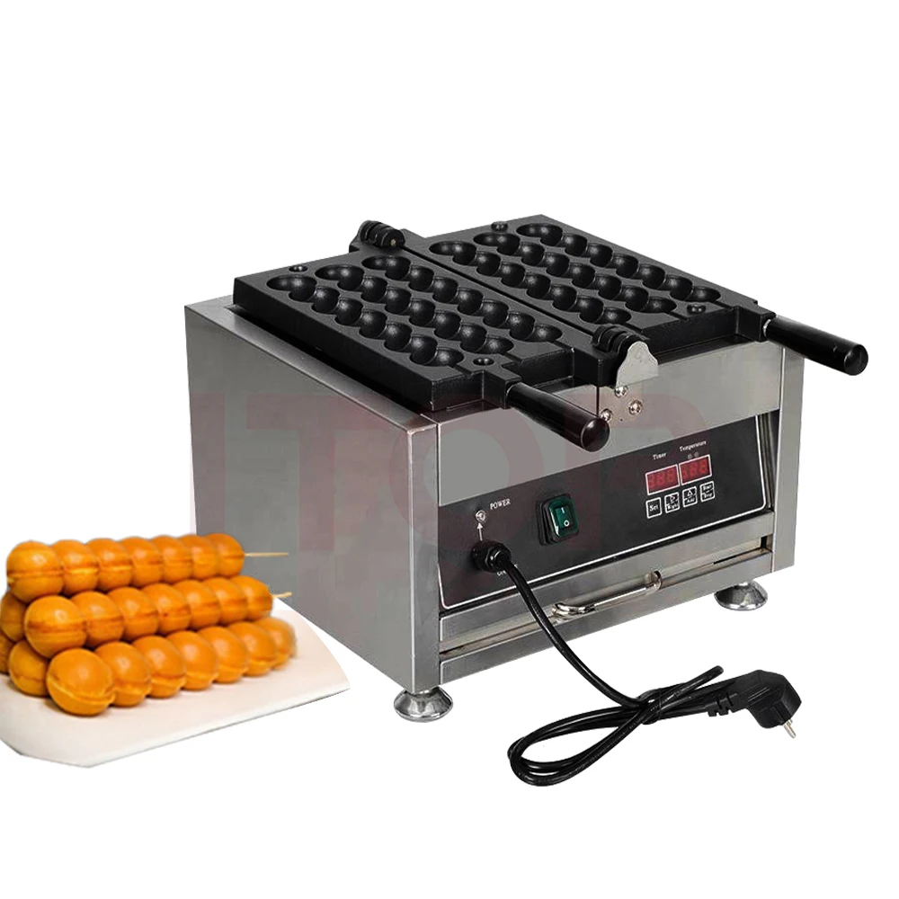 Wafelmaker-Electric-Round-