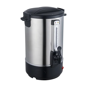 Manufacturer price 8L keep warm stainless steel temperature control electric hot water urn for home and commercial use