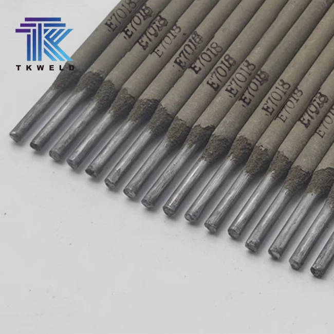 TKweld Hot Sale High Quality Less Smoke Welding Electrodes Alloy Welding Rods