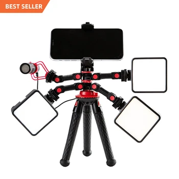 Mobile Vlogging Video Vlog Tripod Smartphone Phone Vlogging Kit