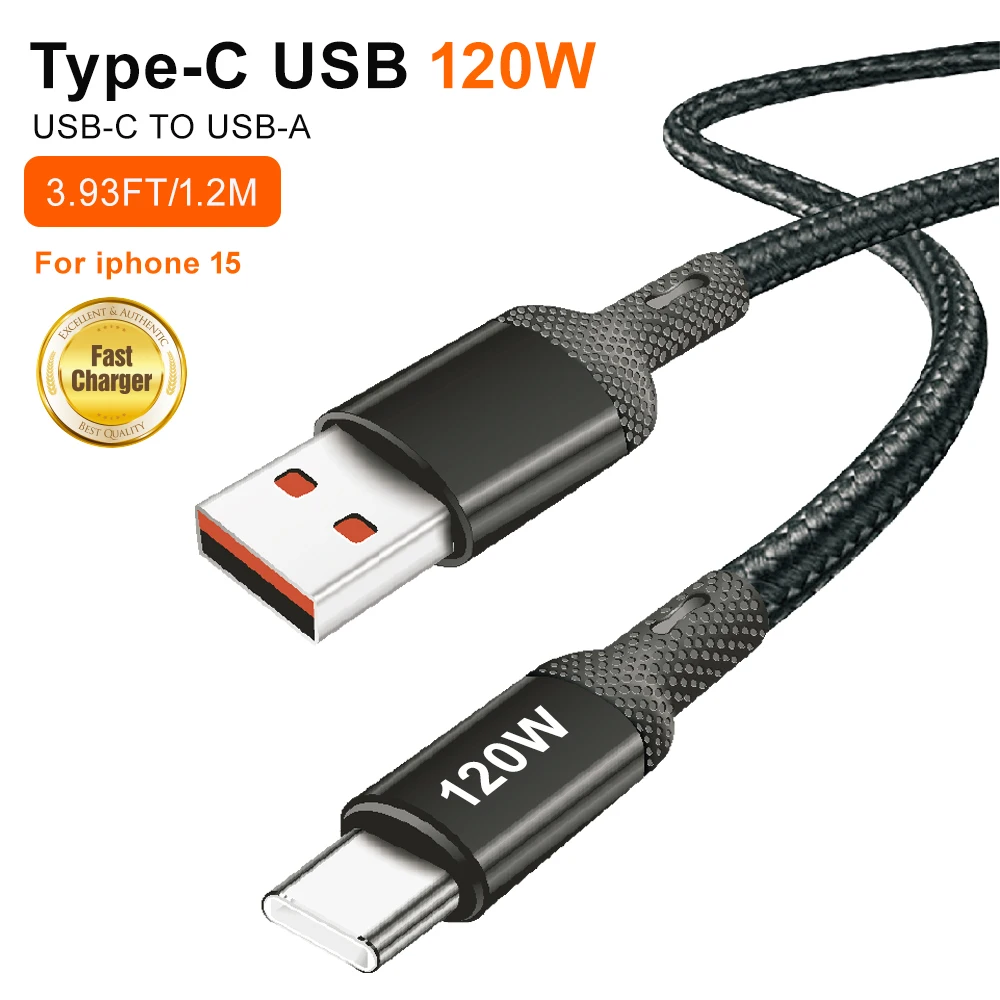 6A 3.93FT USB C Fast Charging Cable for Motorola One Action/Macro/Vision/Zoom/Hyper/Power/Fusion+ Fast Charging Cord for Moto G8