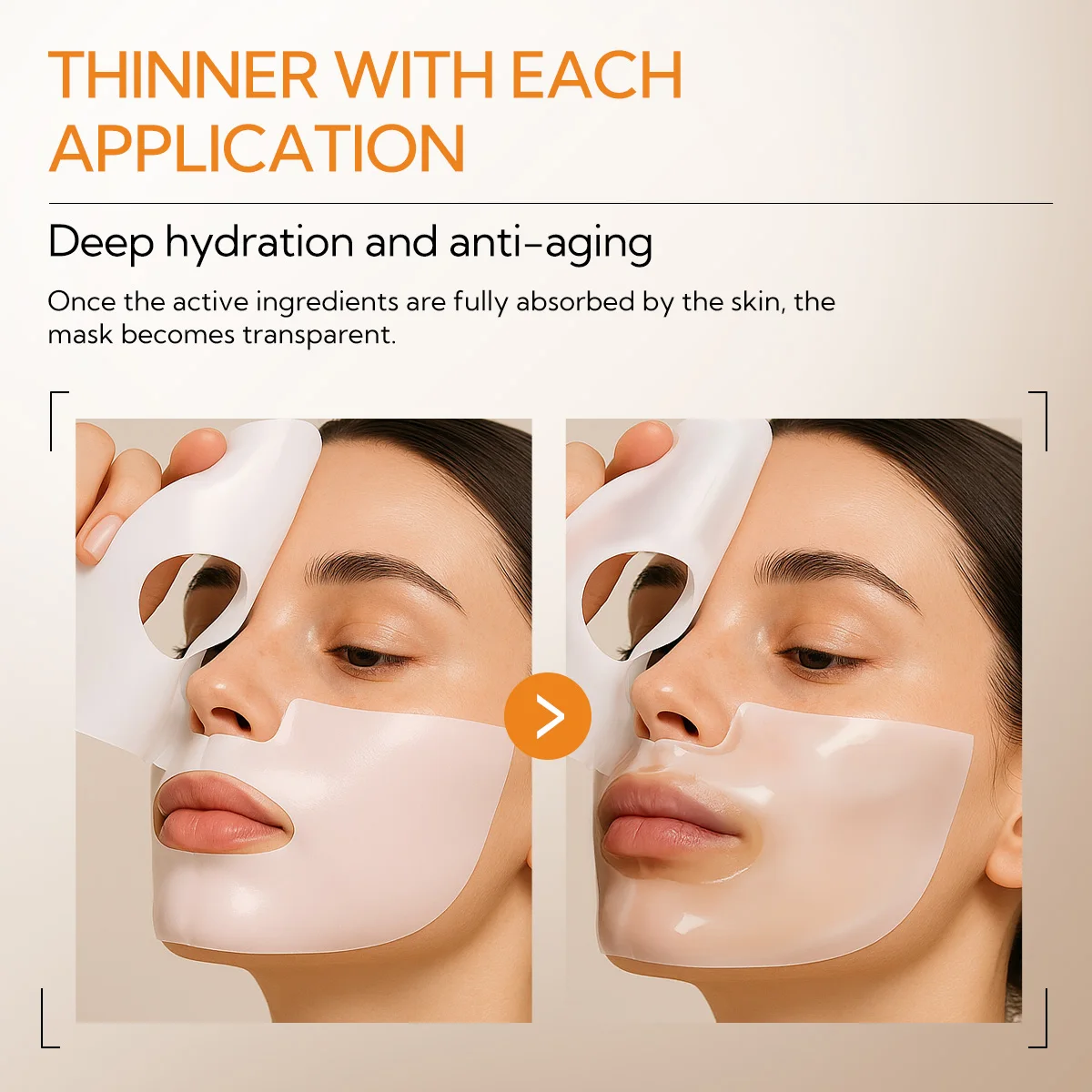 LANBENA New Arrival Glow Collagen Facial Mask Beauty Skin Whitening Anti-Aging Beauty Face Masks factory