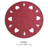 Corazón de fondo rojo/0,2kg