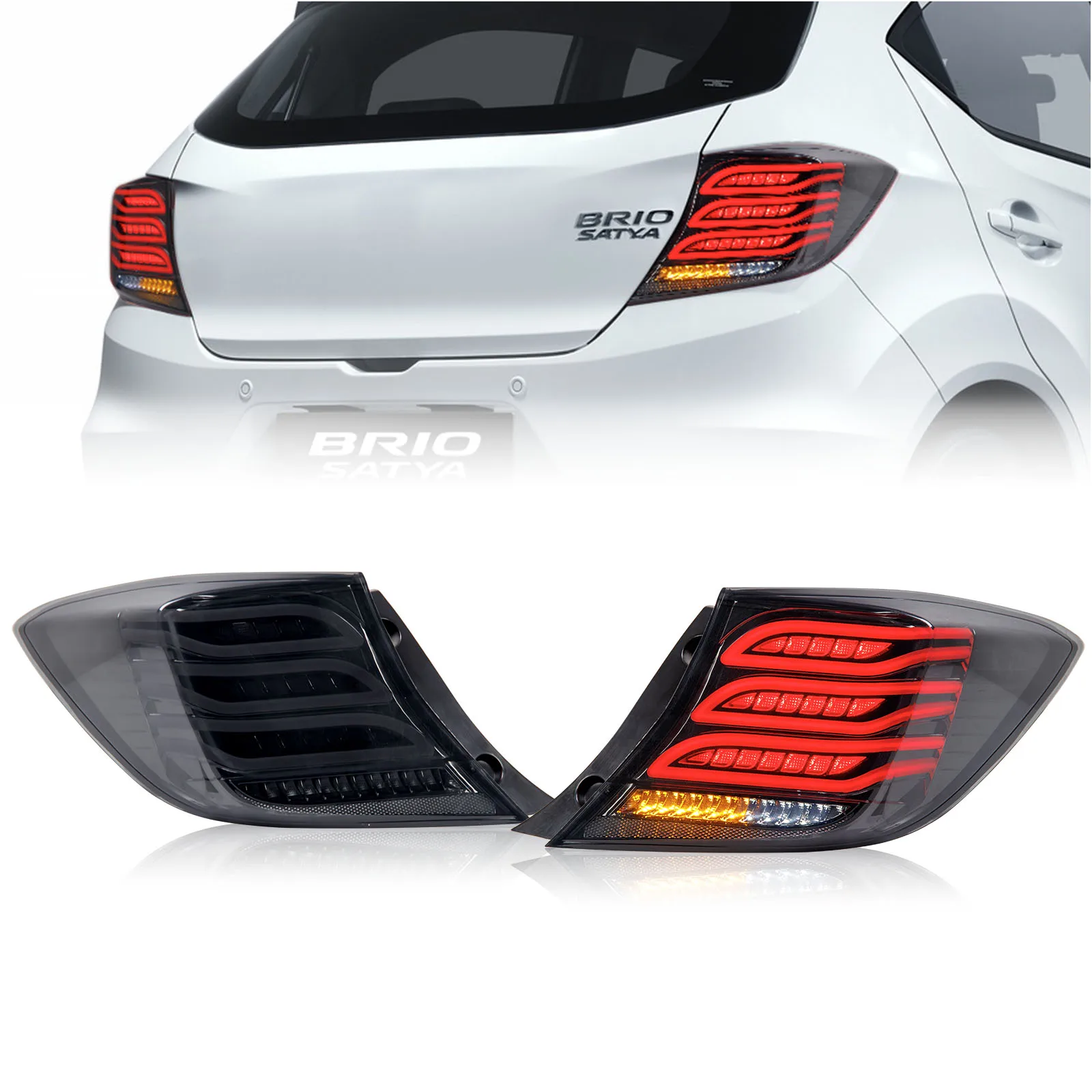 Newest Design Refitted Tail Lamp for honda Brio Rear Stop Lamp