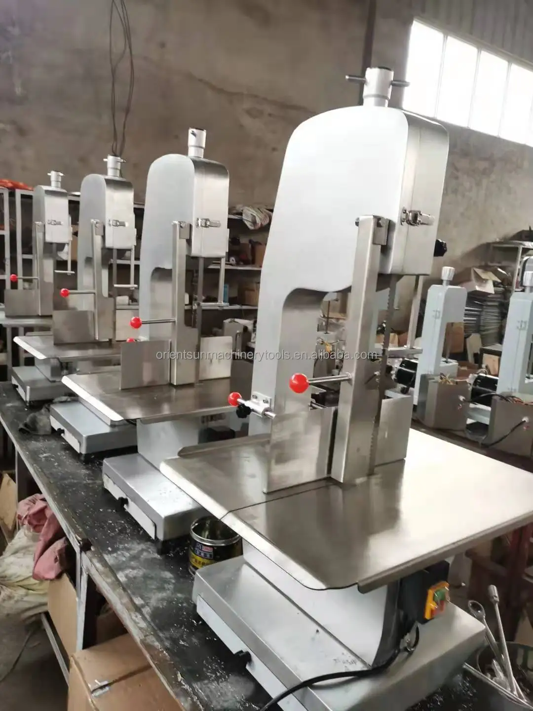 Manual Butcher Meat And Bone Saw With Stainless Steel Serrated Blade