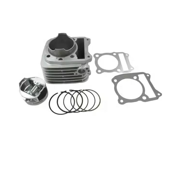 CQJB Complete Motorcycle Cylinder Head DF200 VANVAN200GS200 66mm for Suzuki