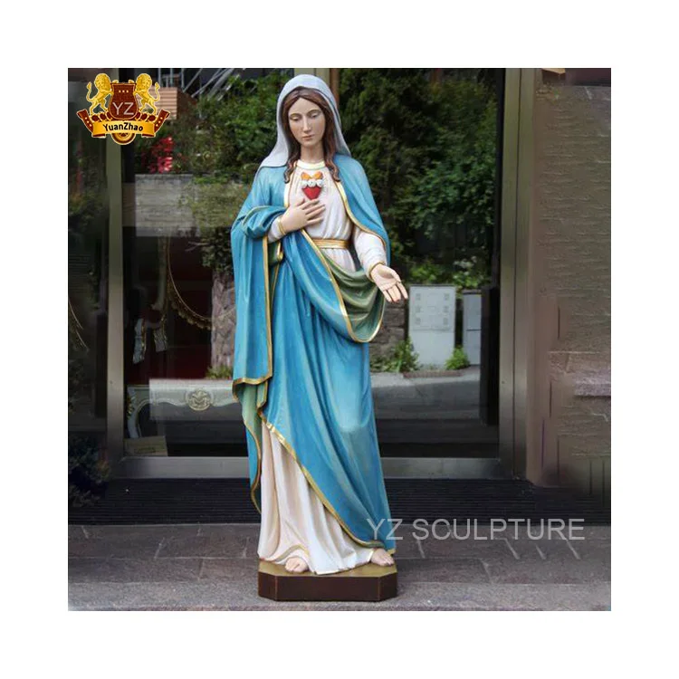Large Size Religious Premium Quality Virgin Mary Garden Statues Large