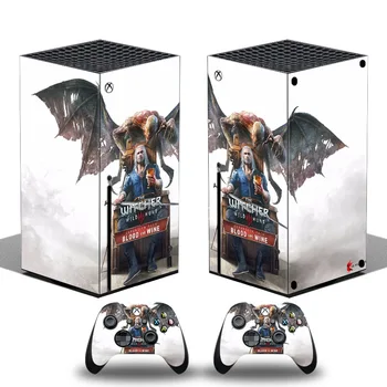 God War Game Xbox Series X Skin Sticker Decal Cover Xsx Skin