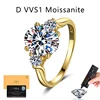 YMJ095 Moissanite 3ct