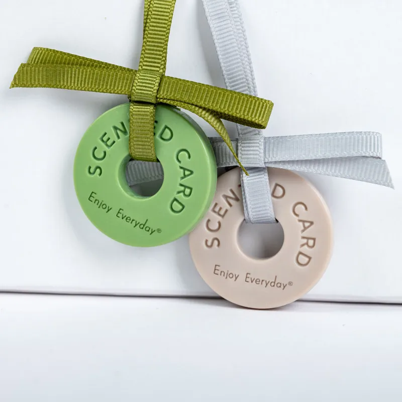 product long lasting home fragrance scented cards solid perfume diffuser car hanging perfume cards-2