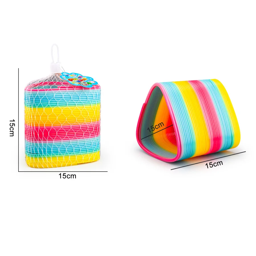 Wholesale Magic Rainbow Spring for Kids Early Educational Toys