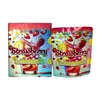 Fraise rouge citron