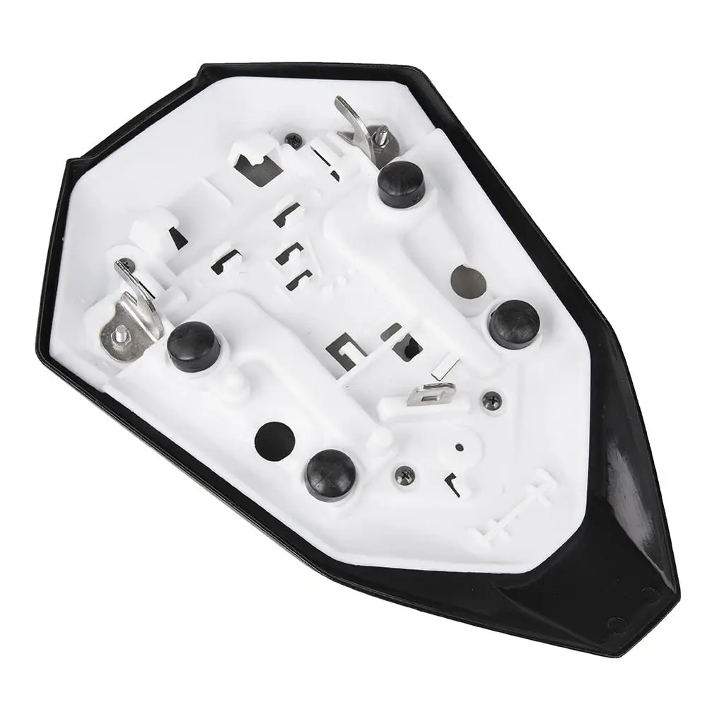 REALZION чехол на заднее сиденье мотоцикла Запчасти для спинки пассажирского жесткого капота для Yamaha FZ07 MT 07 2013 2014 2015 2016 2017