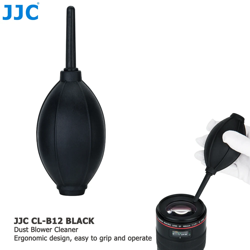 JJC Camera Dust Air Blower Cleaner to clean cameras, lenses, keyboards, televisions, monitors, LCD screens etc