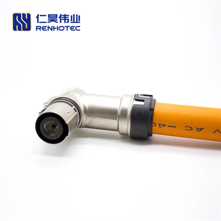 全国送料無料 高電圧1500V自動車用電気自動車EVシールドケーブルXLPE120mm2 電設