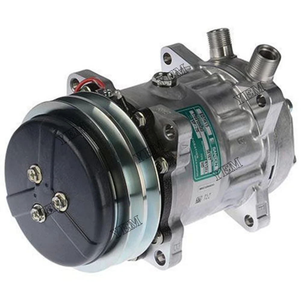 Repair Kit 24V SD7H15 A/C Compressor N83-304294 75R-84652 4742 5749 for Takeuchi Sanden