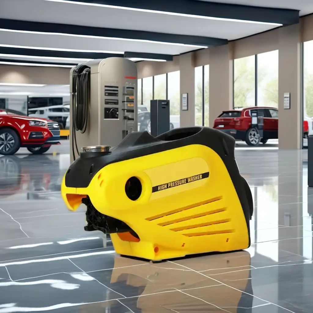 Projets Personnalises Portable High-Pressure Automatic Cleaning Machine Ultra Flow Washer Pump New Equipment for Car Wash