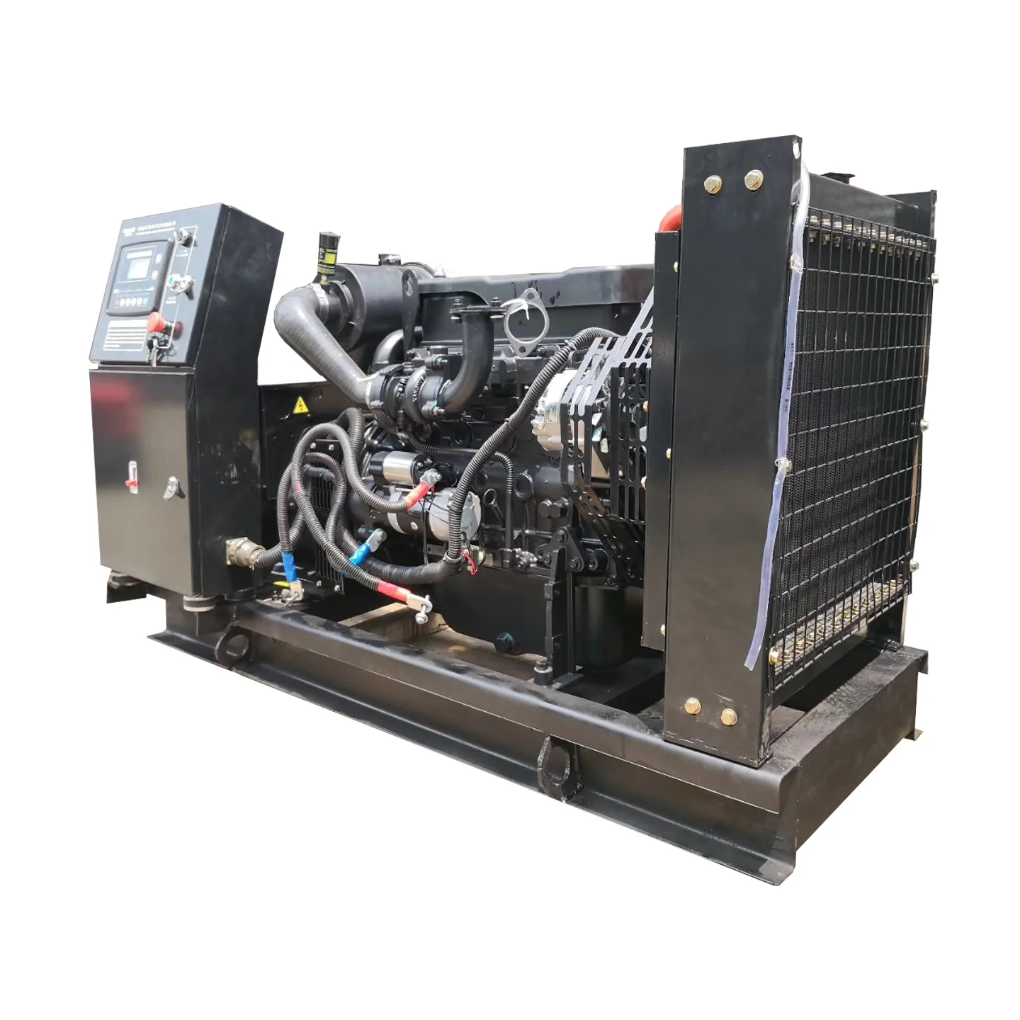 55kva Diesel Generator Set Powered by Weichai Engine Standby Power Genset Water Cooled Back up Dynamo 64A 59HZ 3 PHASE