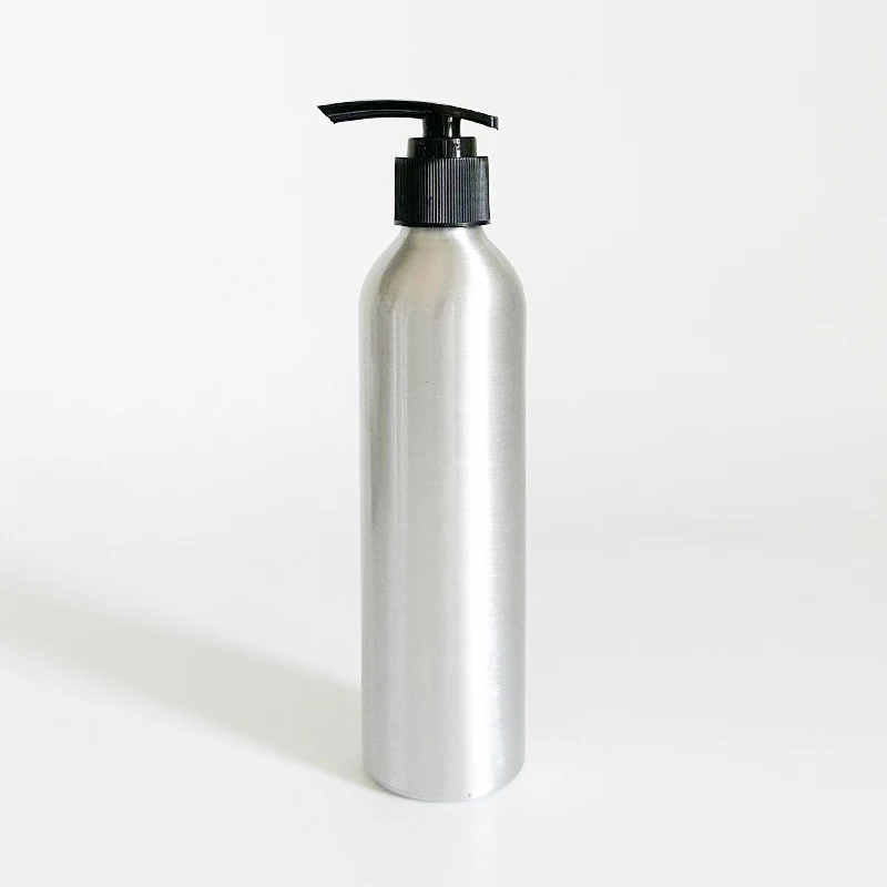 Guangzhou Personalized Empty Soap Bottle with Pump 500 ml Metal Shampoo Conditioner Aluminum Bottle