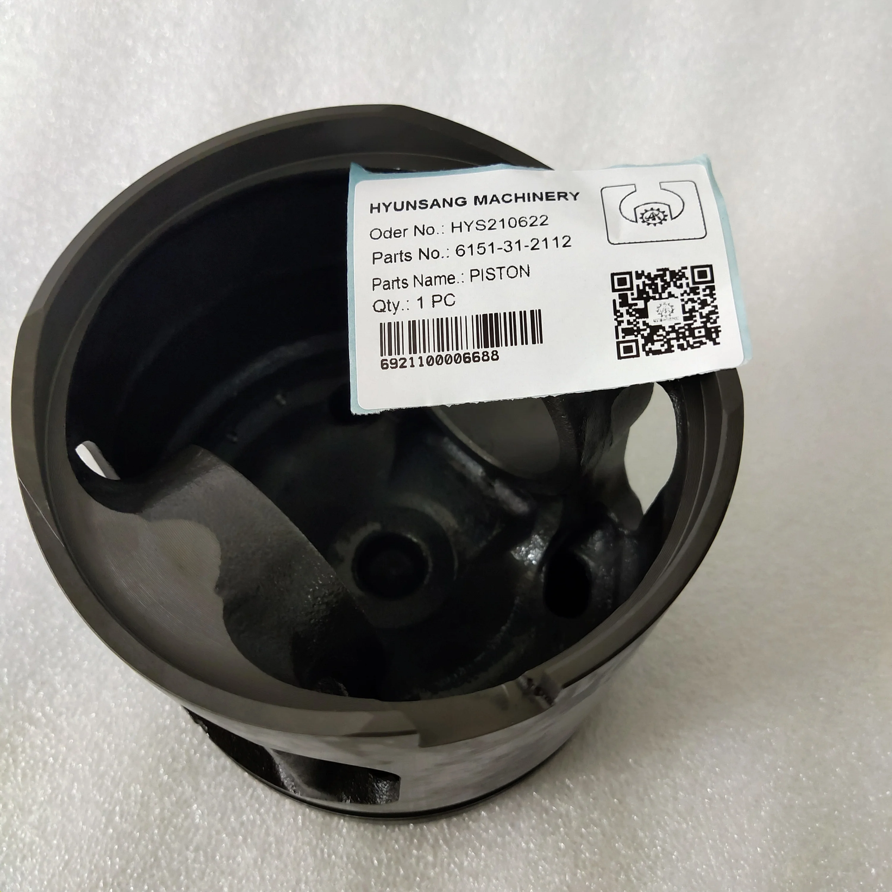 hyunsang earth-moving machinery parts piston 6151-31-2112| Alibaba.com