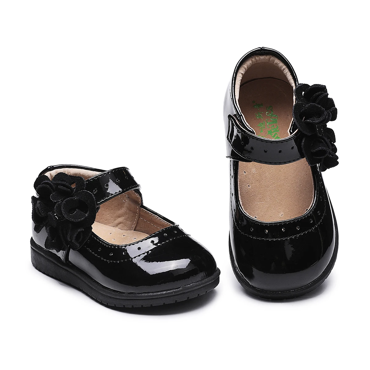 
 TipsieToes barefoot shoe manufacturer low price super soft real leather super soft back to school casual flat sneaker for little  