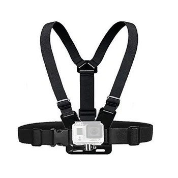 Kaliou  G111 Hot Sale Elastic Adjustable Camera Chest Strap for Go Pro 7 6 5 4 3+ 3 2 1 Xiaoyi Action Camera Accessories detail image