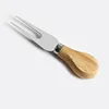 Wooden cheese fork