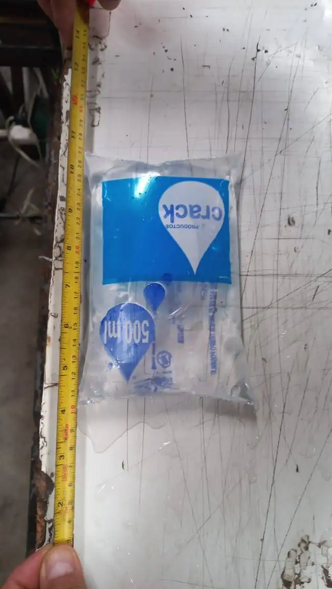 Packaging Water Sachet Film Water Sachet Film Roll Hot Sale Shock Resistance Disposable Ldpe