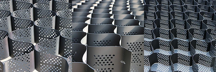 Acrylic Polymer Soil Stabilization Retaining Wall Hdpe Geocell