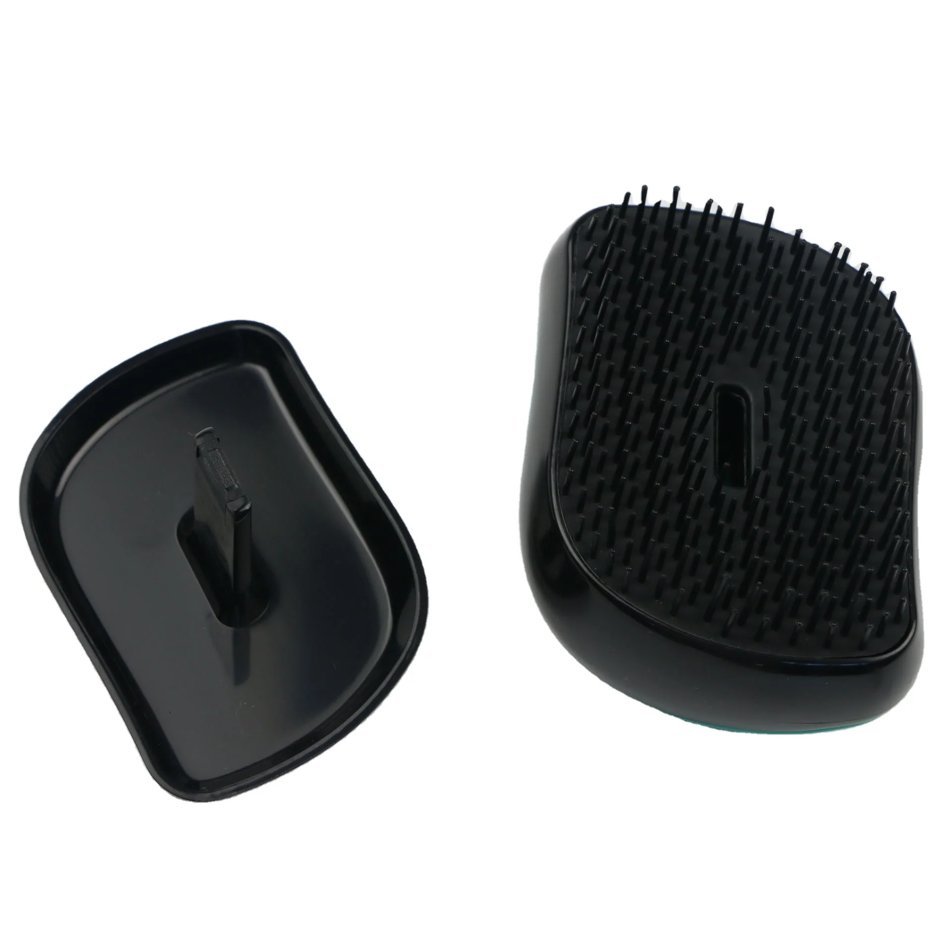 Wholesale Salon Styling Magic Handle Tangle Plastic Detangle Hair Brush