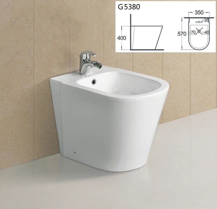 Гостиничный цельный туалет раковина керамический санитарный набор для ванной комнаты