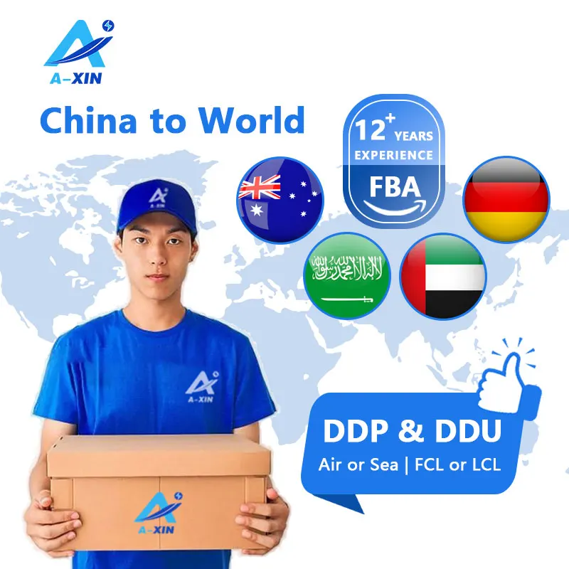 Door-to-door Freight Forwarder Service Air+Express From China to Australia Shipping Agent with Dangerous General Goods Via Axin