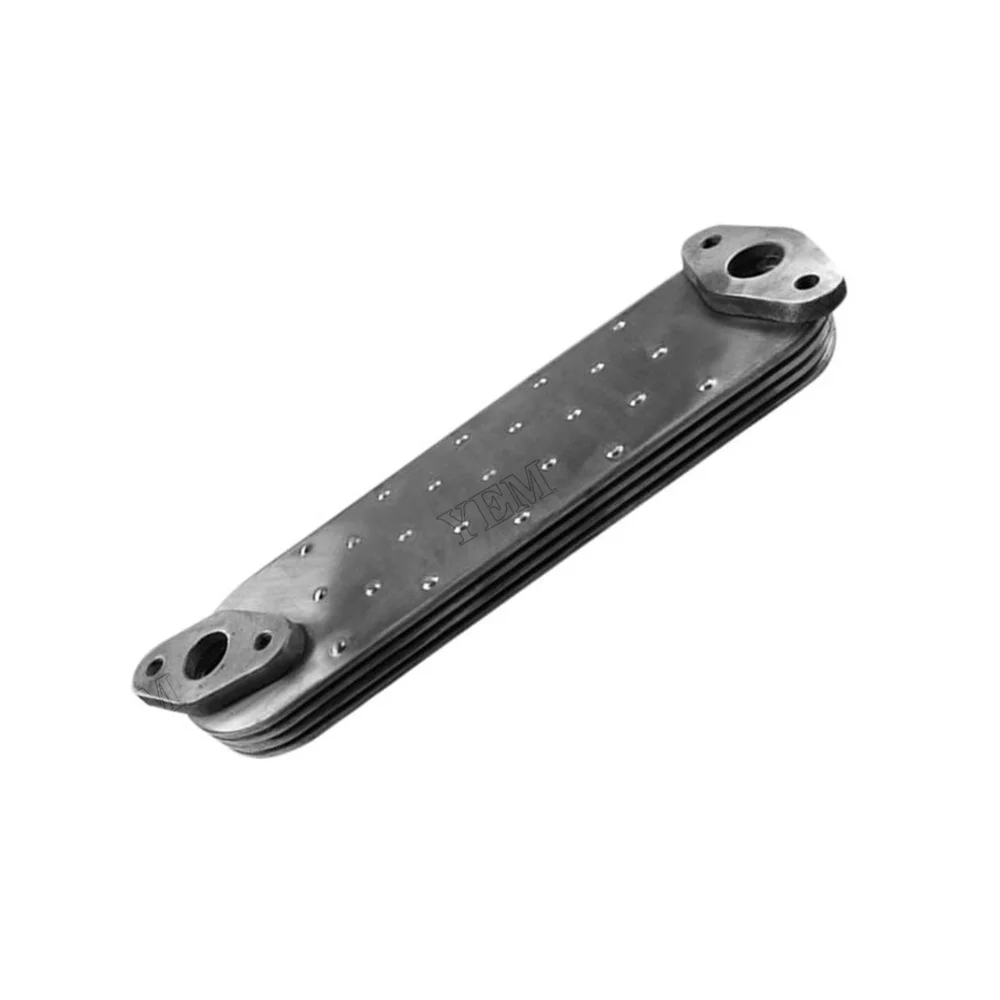 4P Oil Cooler Core 34339-02102 for Mitsubishi Engine S4K S6K Caterpillar CAT Excavator E120B