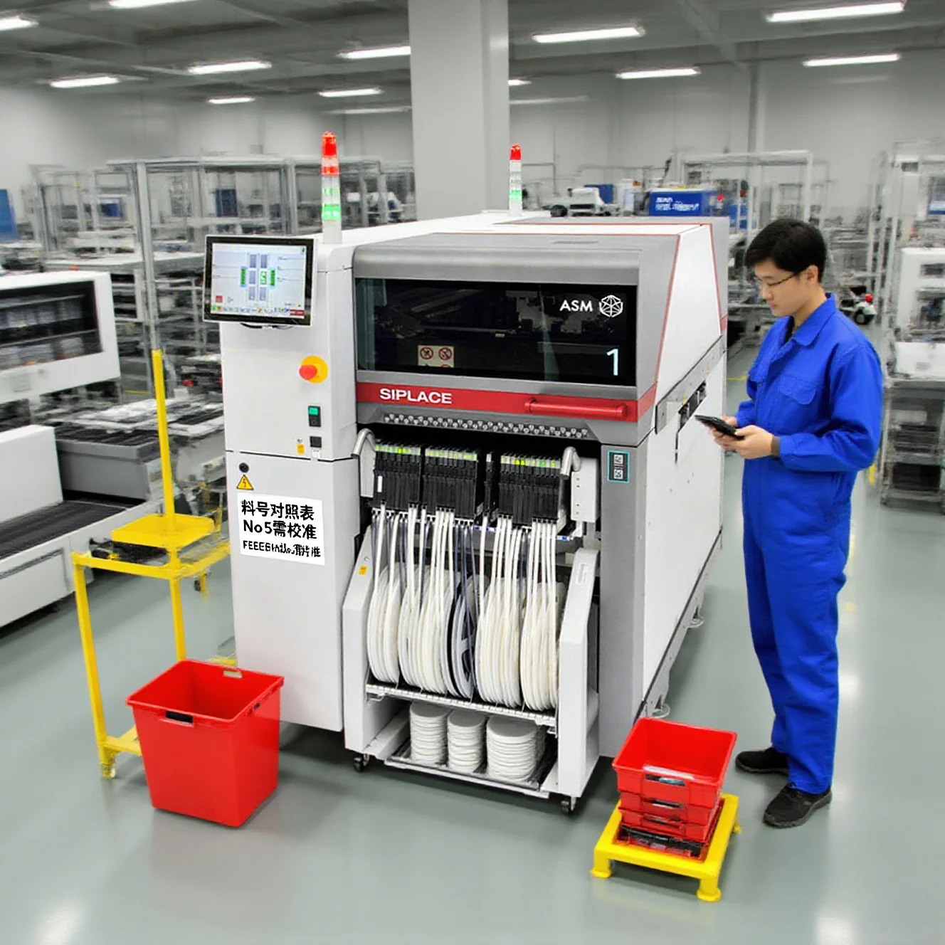 Siplace SX2 Multi-Function Pick and Place Machine for High-Speed