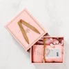 Conjunto rosa de 4 piezas 2