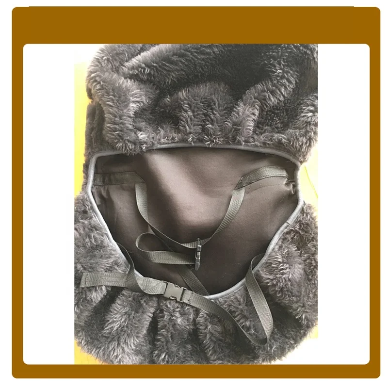 Китайский завод чехол на сиденье из овечьей