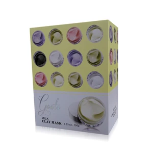 New Best Sale Moisturizing Nourishing Skin Deep Cleaning Goats Milk Mask Blackhead Remover Peel Off Face Mask