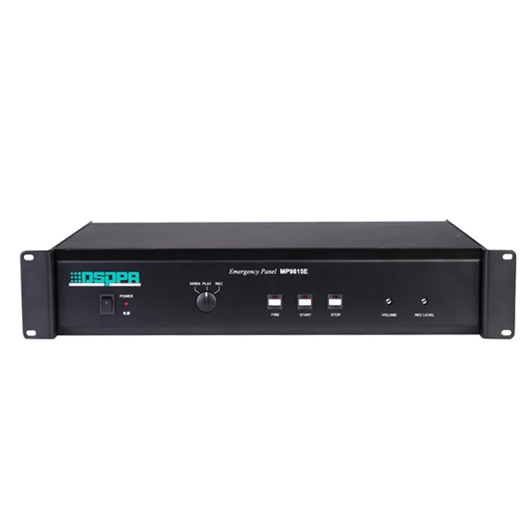 DSPPA MP9815E PA System Emergency Alarm Transmitter and Receiver