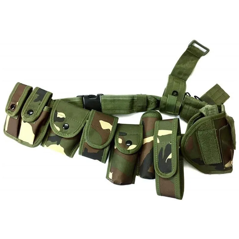 Mountaineering Modular Equipment System Security Tactical Belt Duty Utility Versatile Modular Versatile Design Work Hunting Belt