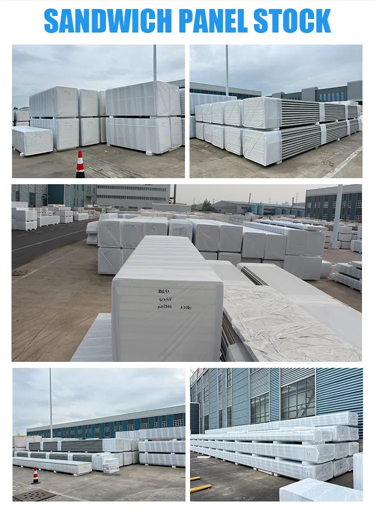 Storage Isolation Sandwich Panel, 20ft, Cold Room Panel - detail 18