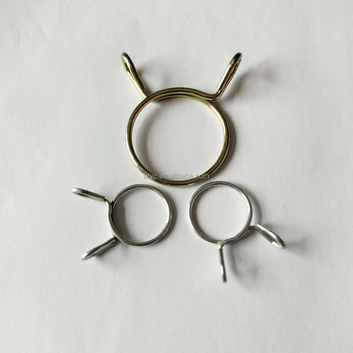 Поставщик оцинкованной двойной стальной проволочной зажим