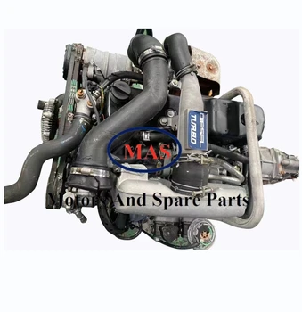 4JB1 4JB1T Engine 2.8T turbo 4WD 2WD Used Original Engine For Isuzu Pickup Used Diesel Engine In Assembly