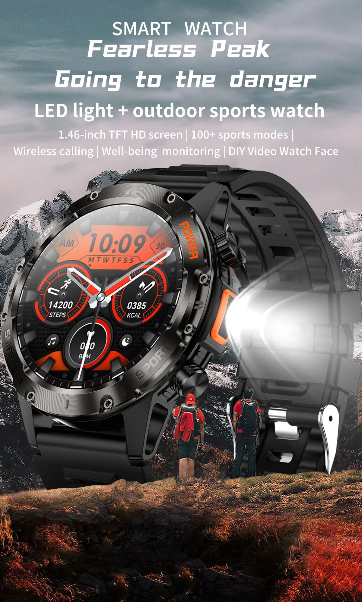 Welcome OEM Order, Factory Whole Selling Snavnet V37z Outdoor Sports Smart Watch 2025 With 1.46-inch Tft Hd Display Ip68 Voice Assistant Bt Calling Smart Watch For Men - Buy Voice Assistant Smart Watch ip68 Waterproof Smart Watch fitness Tracking Smart Watch round Shape Smart Watch sleep Monitoring Smart Watch silica Gel Band Smart Watch waterproof Features Smart Watch